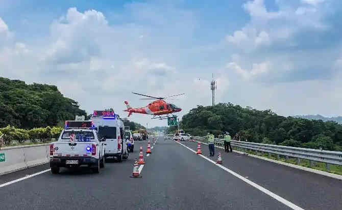 抚州高速公路汽车救援案例