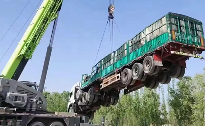 抚州道路脱困救援案例